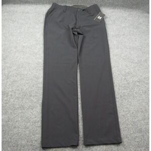 Under Armour Pants Mens 32x32‎ Black Golf UA Drive 1364407 Straight Leg Stretch
